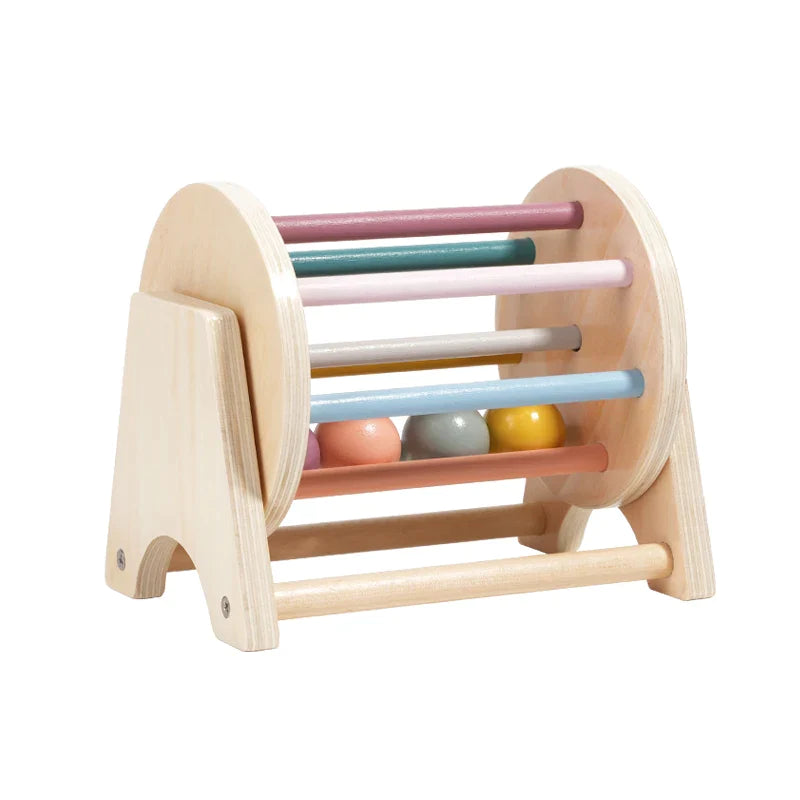 Jeu D’éveil Bébé - Bois - Jouet En bois bébé