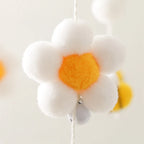 Mobile Bébé Abeille - Jaune - Jouet En bois bébé