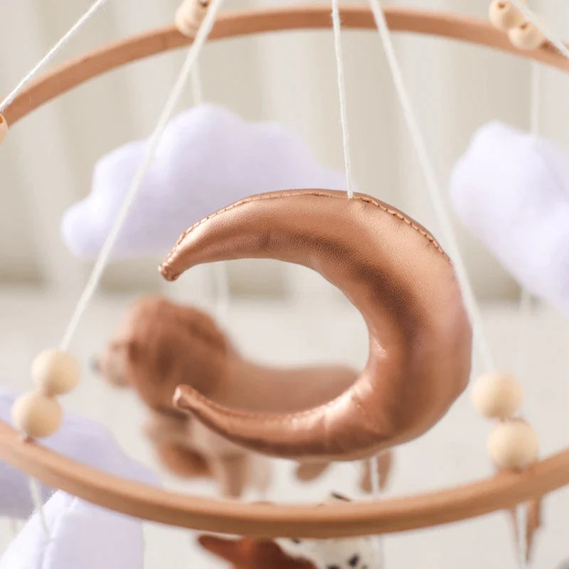 Mobile Bébé Animaux de la Jungle - Animaux de la Jungle - Jouet En bois bébé