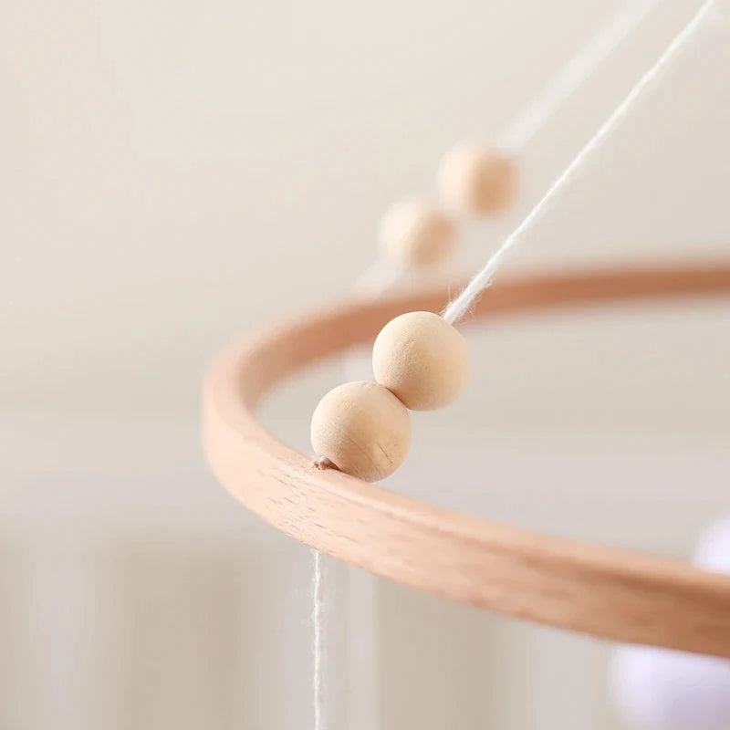 Mobile Bébé Animaux de la Jungle - Animaux de la Jungle - Jouet En bois bébé