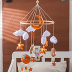 Mobile Bébé Astronaute et Petites étoiles Astronaute - Mobile bébé