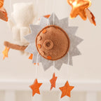 Mobile Bébé Astronaute et Petites étoiles Astronaute - Mobile bébé