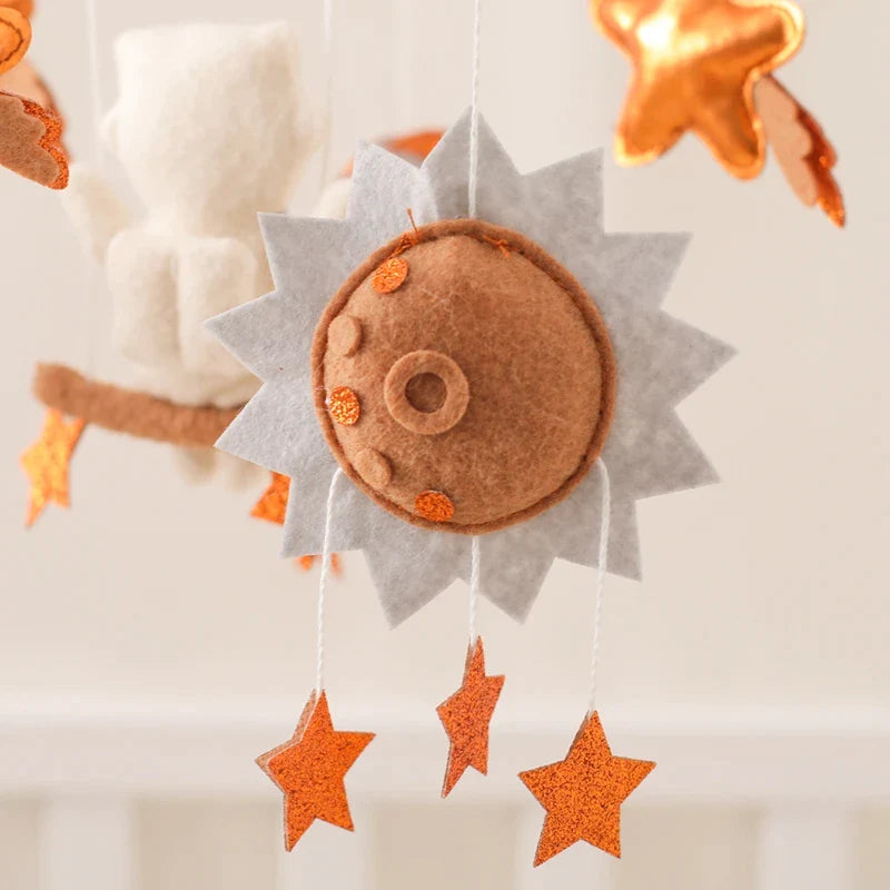 Mobile Bébé Astronaute et Petites étoiles Astronaute - Mobile bébé