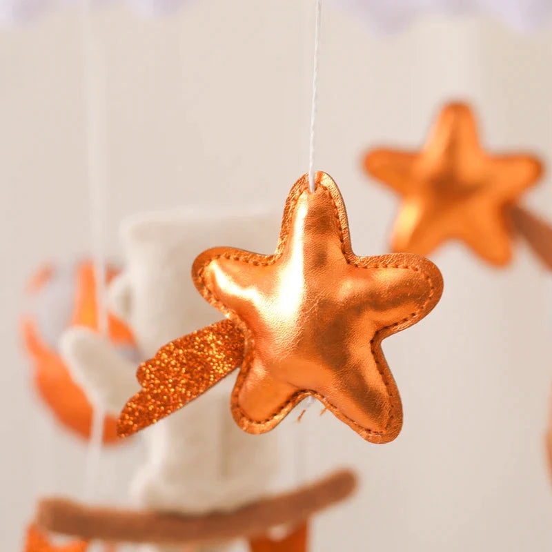 Mobile Bébé Astronaute et Petites étoiles Astronaute - Mobile bébé