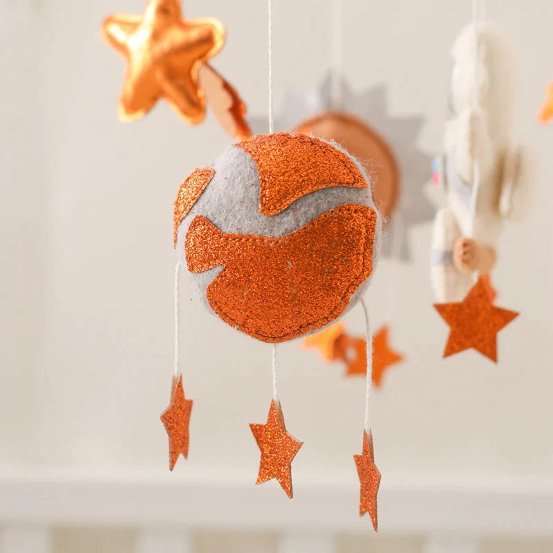 Mobile Bébé Astronaute et Petites étoiles Astronaute - Mobile bébé