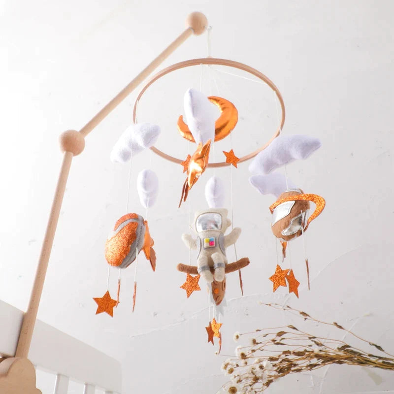 Mobile Bébé Astronaute et Petites étoiles Astronaute - Mobile bébé