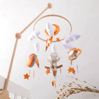 Mobile Bébé Astronaute et Petites étoiles Astronaute - Mobile bébé