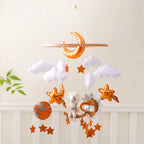 Mobile Bébé Astronaute et Petites étoiles Astronaute - Mobile bébé