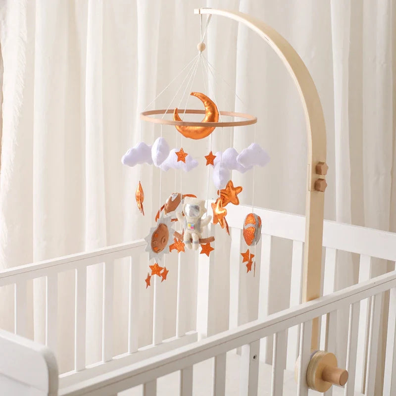 Mobile Bébé Astronaute et Petites étoiles Astronaute - Mobile bébé