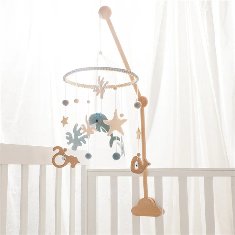 Mobile Bébé Baleine - Mobile bébé