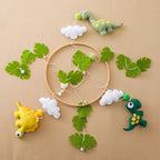 Mobile Bébé Dinosaure - Dinosaure Jaune