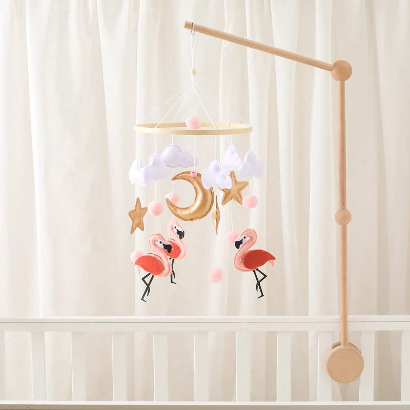 Mobile Bébé Flamant Rose - Flamant Rose - Mobile bébé