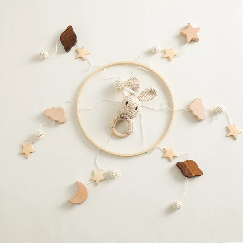 Mobile bébé Lapin - Lapin - Mobile bébé