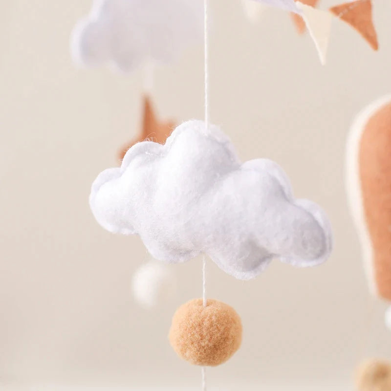Mobile Bébé Montgolfière - Montgolfière