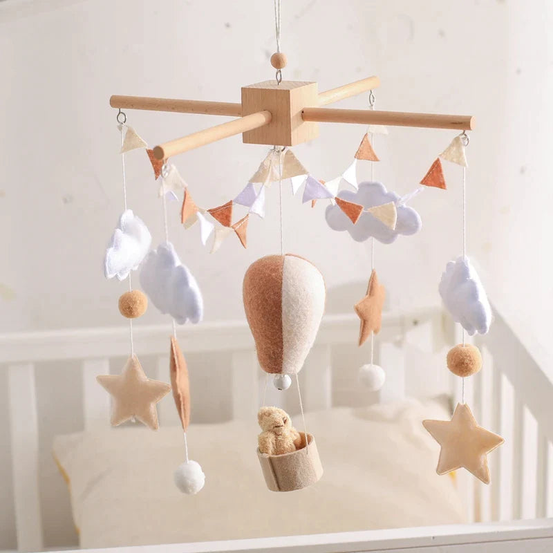 Mobile Bébé Montgolfière - Montgolfière