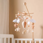 Mobile Bébé Montgolfière - Montgolfière