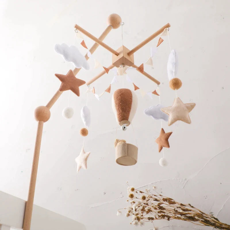 Mobile Bébé Montgolfière - Montgolfière