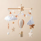 Mobile Bébé Montgolfière - Montgolfière
