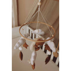 Mobile Bébé Ourson - Ours Brun - Mobile bébé