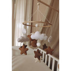 Mobile Bébé Ourson - Ours Brun - Mobile bébé