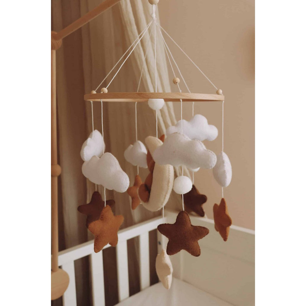 Mobile Bébé Ourson - Ours Brun - Mobile bébé