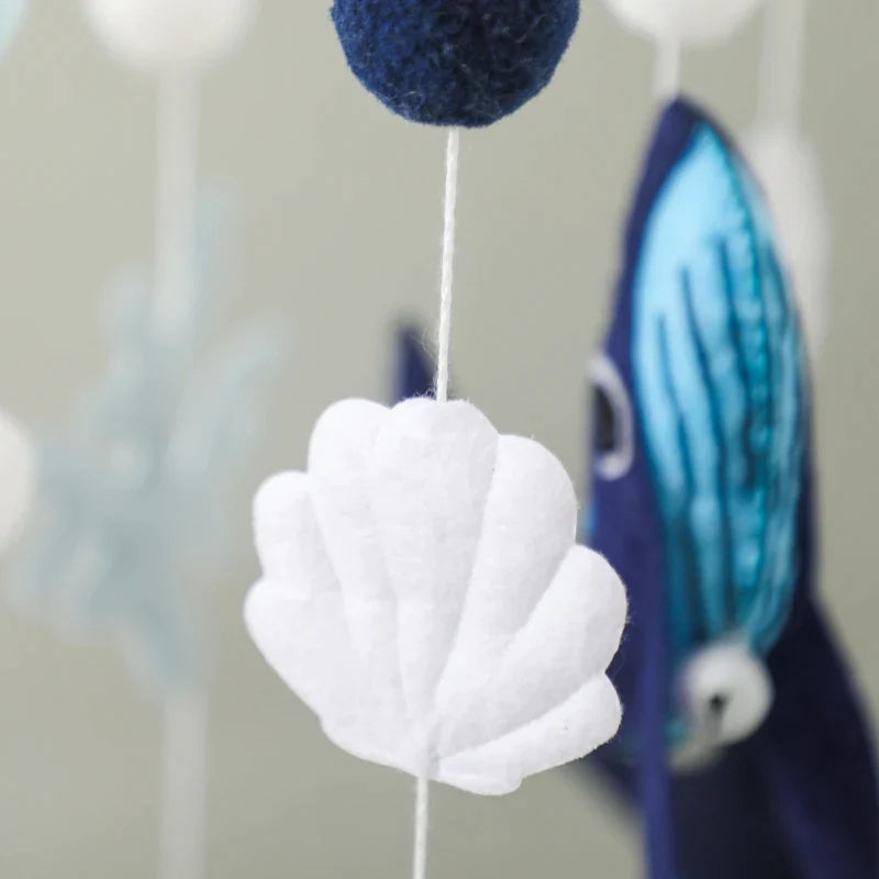 Mobile Lit Bébé Baleine - Baleine - Mobile bébé