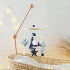 Mobile Lit Bébé Baleine - Baleine - Mobile bébé