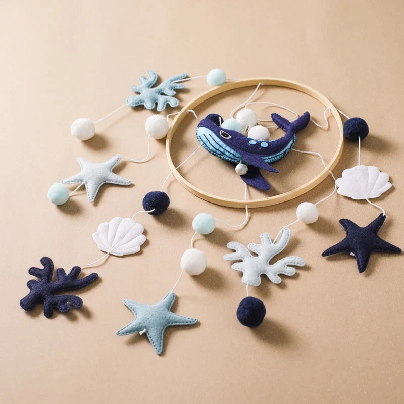 Mobile Lit Bébé Baleine - Baleine - Mobile bébé