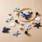 Mobile Lit Bébé Baleine - Baleine - Mobile bébé