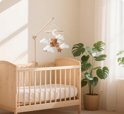 Mobile bébé Ourson Brun Petit Ourson Brun - Mobile bébé
