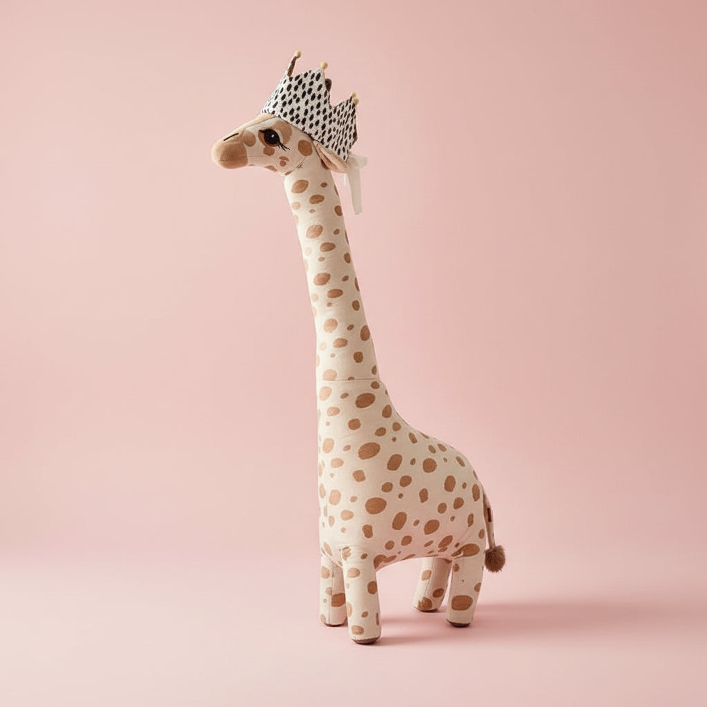 Peluche Girafe Géante - Moyenne Girafe 70cm - Peluche