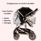 Poussette 3 En 1 Middleton - Poussette 3 en 1