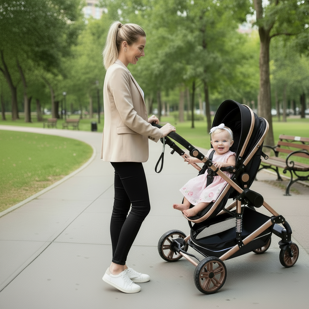 Poussette 3 En 1 Middleton - Poussette 3 en 1