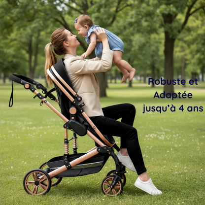 Poussette 3 En 1 Middleton - Poussette 3 en 1