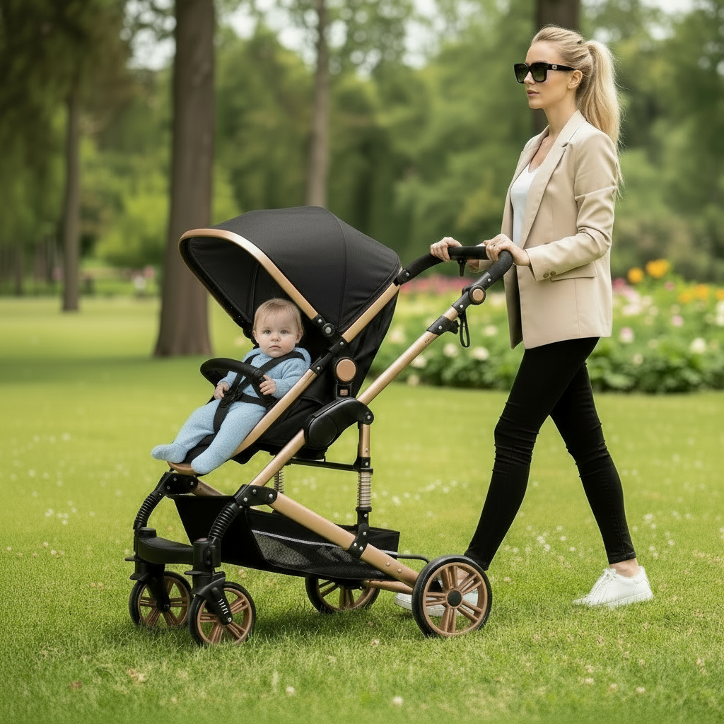 Poussette 3 En 1 Middleton - Poussette 3 en 1