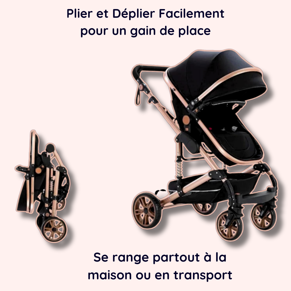 Poussette 3 En 1 Middleton - Poussette 3 en 1
