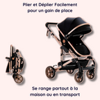 Poussette 3 En 1 Middleton - Poussette 3 en 1