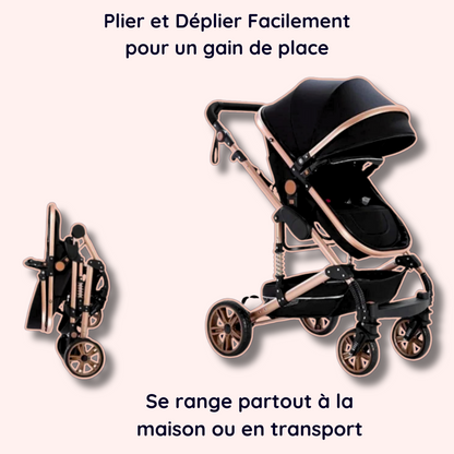Poussette 3 En 1 Middleton - Poussette 3 en 1