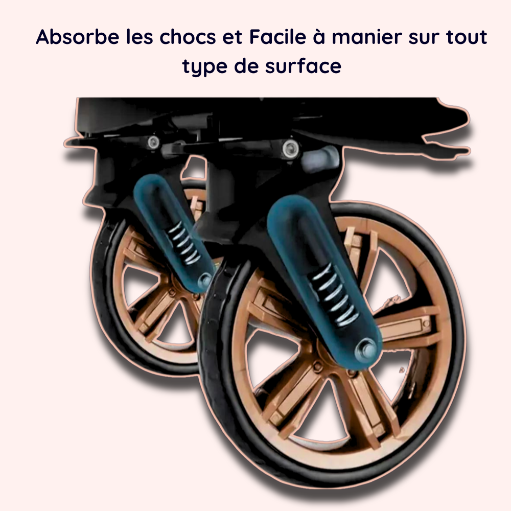 Poussette 3 En 1 Middleton - Poussette 3 en 1