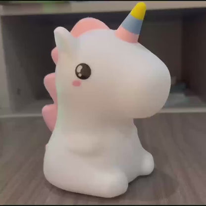 Kleines Einhorn Baby Nachtlicht