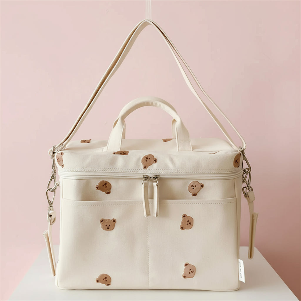 Sac à Langer Isotherme - Beige - Sac à Langer