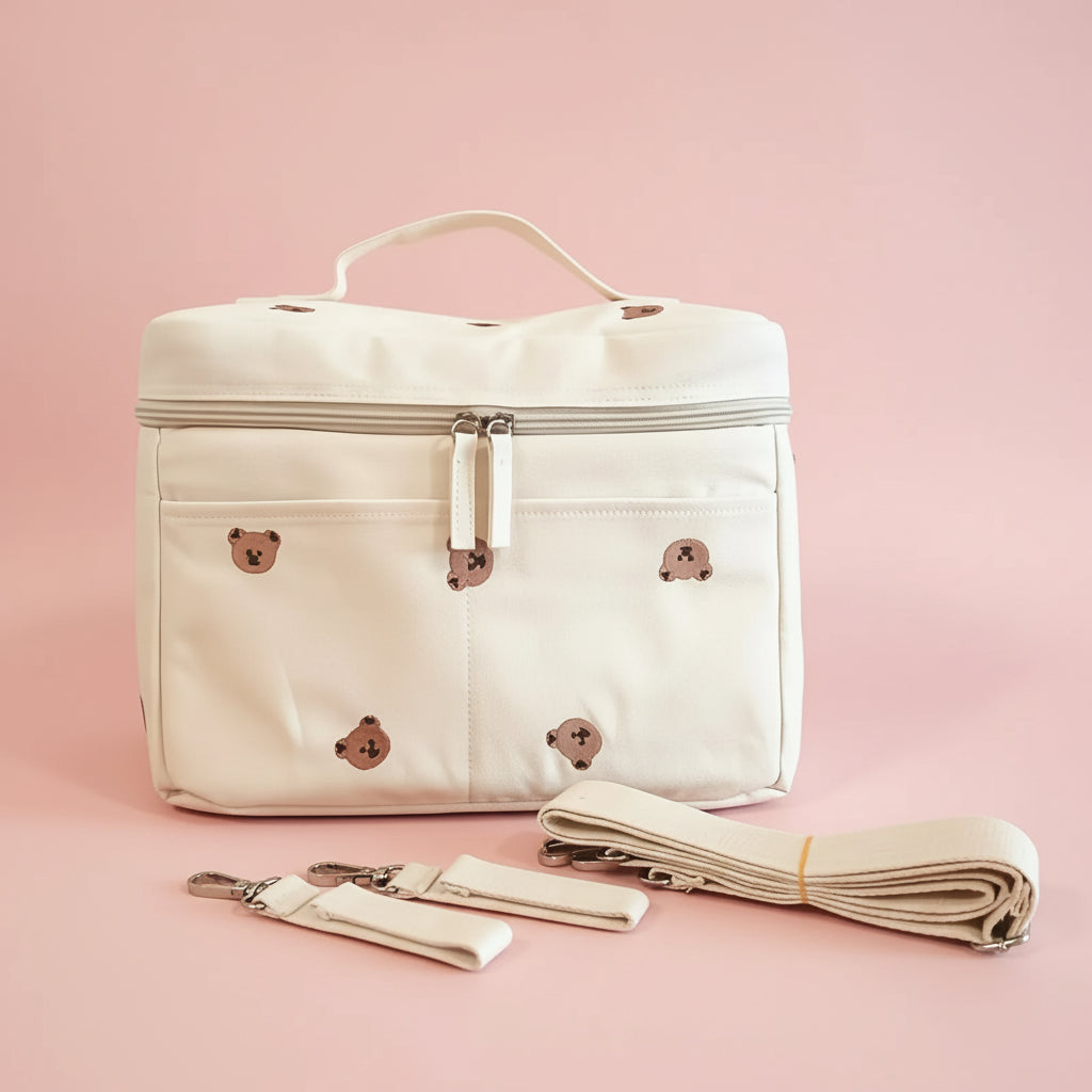 Sac à Langer Isotherme - Beige - Sac à Langer