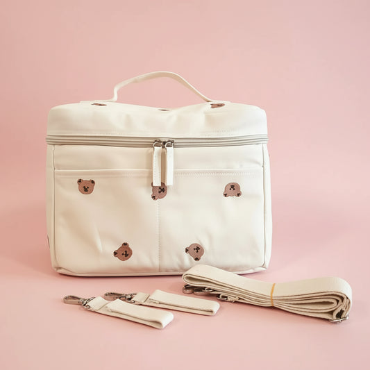 Sac à Langer Isotherme - Beige - Sac à Langer