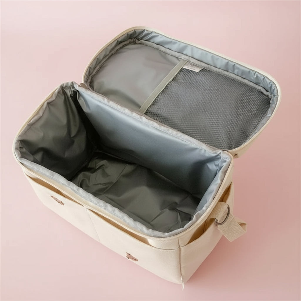 Sac à Langer Isotherme - Beige - Sac à Langer