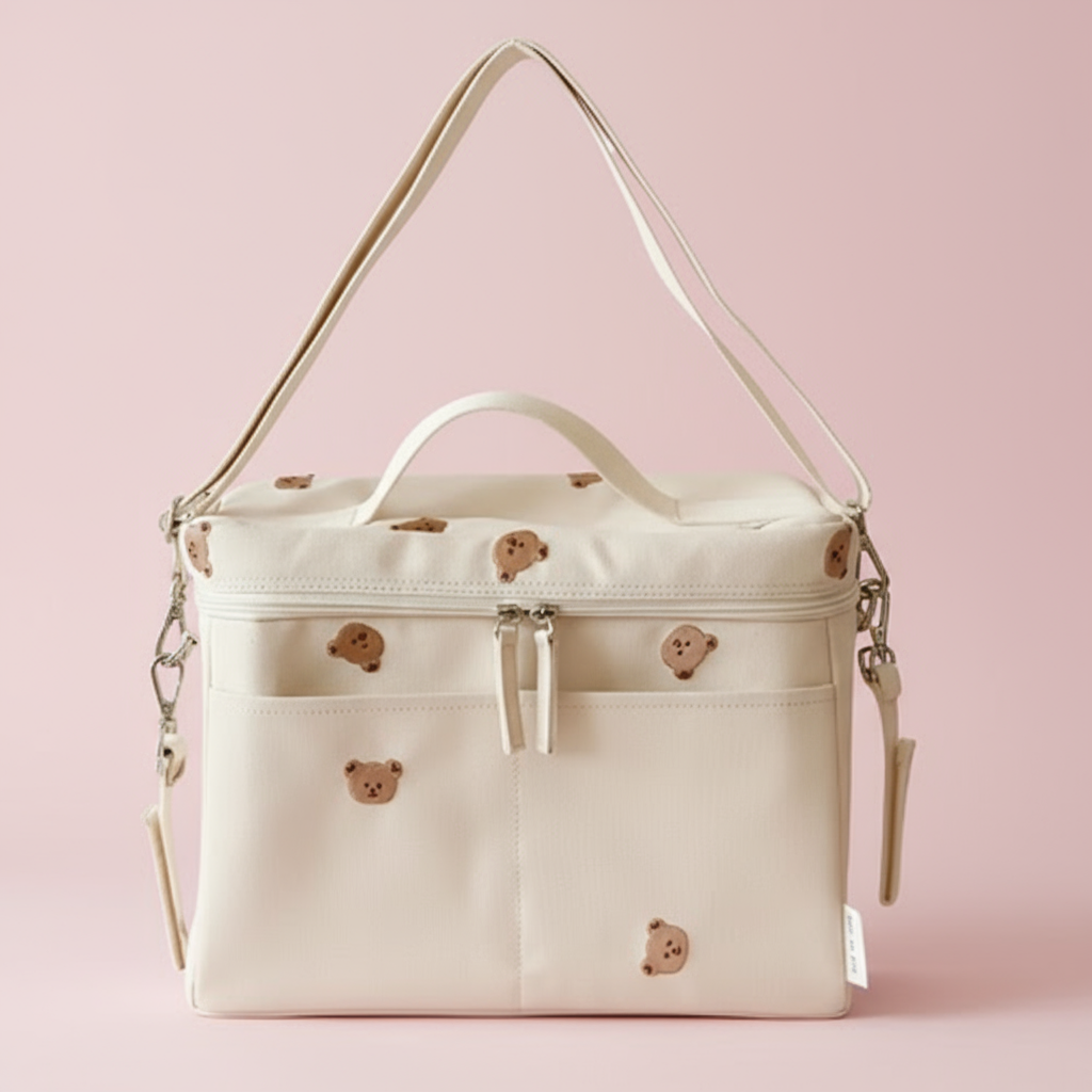 Sac à Langer Isotherme - Beige - Sac à Langer