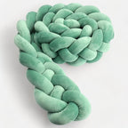 tresse de lit vert sauge