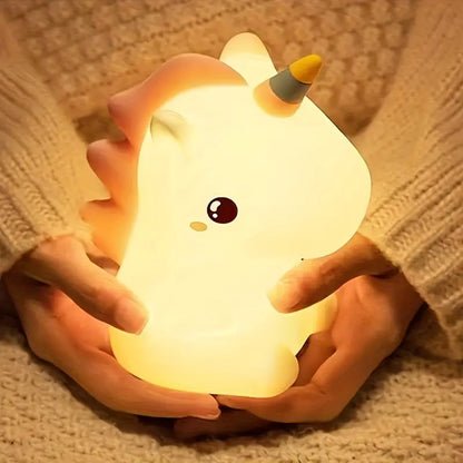 Veilleuse bébé Petite Licorne 7 Couleurs - Veilleuse bébé